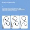 Handcrafted Earphone Cable with 16-strand Silver-plated Wire and Gold-plated Connectors for Iron Triangle LS200 LS70 LS50 CKR100 E40-DETAIL~7