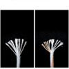 Handcrafted Earphone Cable with 16-Strand Silver-Plated Wire and Gold-Plated Connectors for Audio Technica LS400ISLS300ISE70LS300LS400IS DETAIL~2