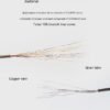 Handcrafted Earphone Cable with 8-Core Silver-Plated Oxygen-Free Copper and Gold-Plated Connectors for Sennheiser IE300 IE600 Sony N3AP-DETAIL~2