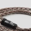 Handcrafted Earphone Cable with 8-Core Silver-Plated Oxygen-Free Copper and Gold-Plated Connectors for Sennheiser IE300 IE600 Sony N3AP-DETAIL~4