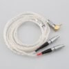Premium Upgraded Headphone Cable for Sennheiser HD800HD820HD800S - Handcrafted Silver Wire with Gold-Plated Connectors for Stability and High Resolution Sound-Details-01