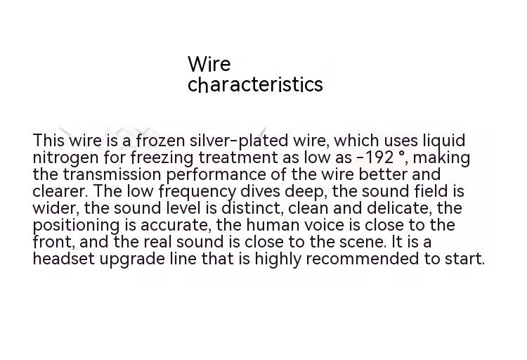 Handmade Earphone Cable with Single Crystal Copper and Gold-Plated Plug for Baiya Dynamics T5Pt14.4 Iron Triangle Sony N3AP-Details-02