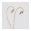 8-Core Deep Blue Silver-Plated Single Crystal Copper Headphone Cable DIY Upgrade Cable for Sennheiser-Headphone cable110