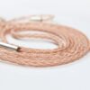 Experience Superior Sound Quality with Handcrafted 8-Core Single Crystal Copper Braided Myelomax Audio Cable-Headphone cable113