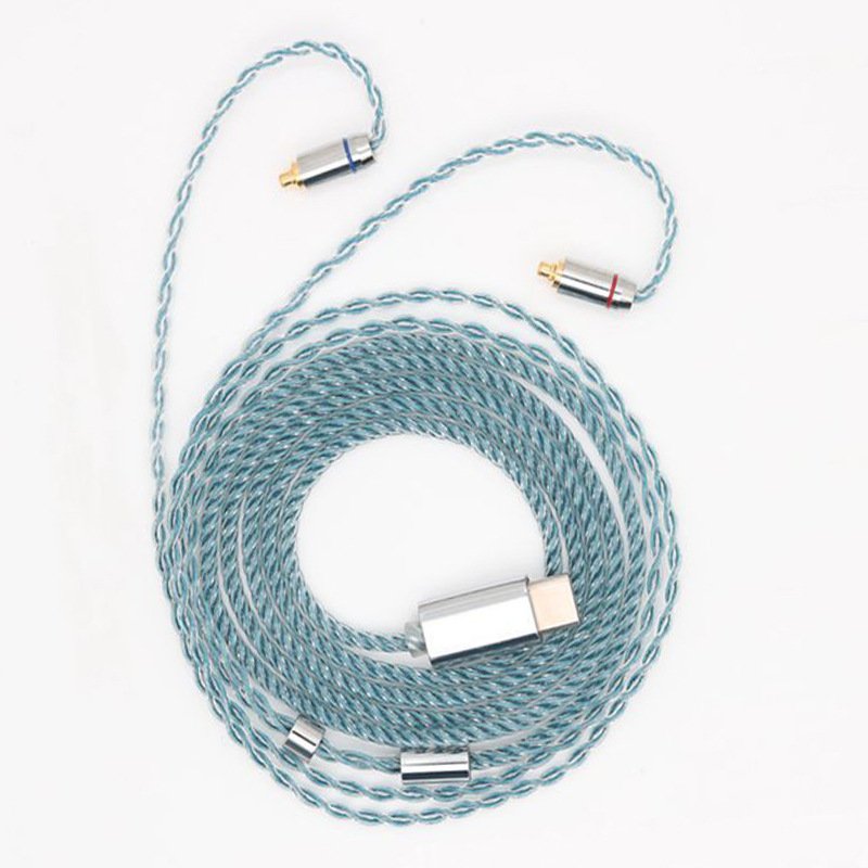 Enhance your Apple Earphones with our Exquisite Handmade Lightning Connector Upgrade Cable-Headphone cable118