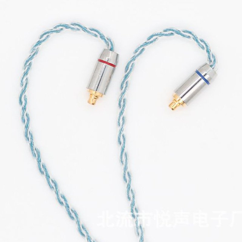 Enhance your Apple Earphones with our Exquisite Handmade Lightning Connector Upgrade Cable-Headphone cable119