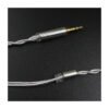 Premium Upgrade DIY Headphone Cable 2-Core Single Crystal Copper Silver Plated Earphone Wire for Sennheiser Beyerdynamic Audio-Technica - Headphone cable13