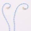 8-Core Deep Blue Silver-Plated Single Crystal Copper Headphone Cable DIY Upgrade Cable for Sennheiser-Headphone cable130