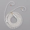 8-Core Deep Blue Silver-Plated Single Crystal Copper Headphone Cable DIY Upgrade Cable for Sennheiser-Headphone cable133