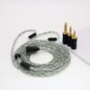 Elevate Your Audio Game with our High-performance Three-in-One Single Crystal Copper Silver-Plated Earphone Cable-Headphone cable140