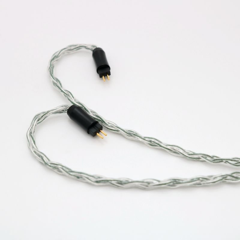 Elevate Your Audio Game with our High-performance Three-in-One Single Crystal Copper Silver-Plated Earphone Cable-Headphone cable142