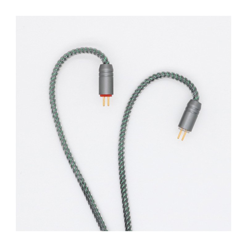 8-Core Deep Blue Silver-Plated Single Crystal Copper Headphone Cable DIY Upgrade Cable for Sennheiser-Headphone cable144