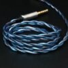 2-Core Single Crystal Copper Dual Coaxial Upgrade Cable for Sennheiser Headphones -Headphone cable147