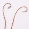 8-Core Deep Blue Silver-Plated Single Crystal Copper Headphone Cable DIY Upgrade Cable for Sennheiser-Headphone cable156