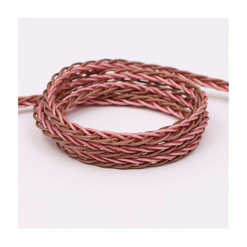 8-Core Deep Blue Silver-Plated Single Crystal Copper Headphone Cable DIY Upgrade Cable for Sennheiser-Headphone cable157