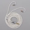 24-Core Deep Blue Silver-Plated Single Crystal Copper Headphone Cable DIY Upgrade Cable for Sennheise-Headphone cable163