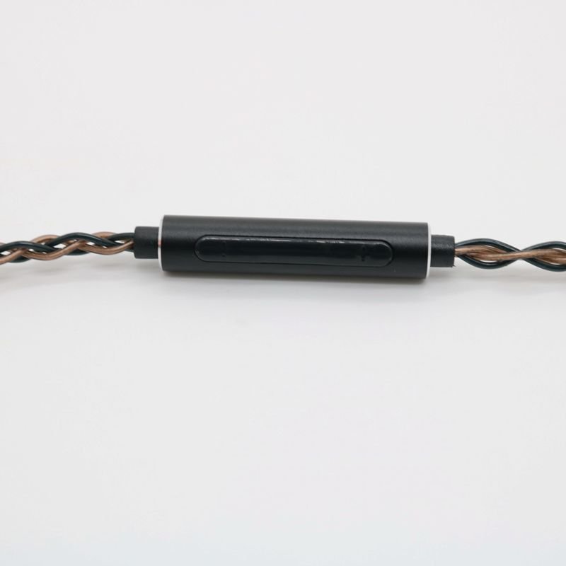 8-Core Deep Blue Silver-Plated Single Crystal Copper Headphone Cable DIY Upgrade Cable for Sennheiser-Headphone cable184