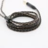 8-Core Deep Blue Silver-Plated Single Crystal Copper Headphone Cable DIY Upgrade Cable for Sennheiser-Headphone cable185