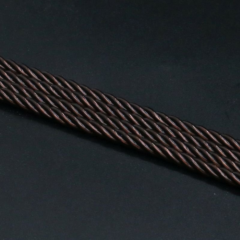 High-Quality 4-Core Single Crystal Copper Headphone Cable for DIY Upgrade Compatible with Sennheiser-Headphone cable191