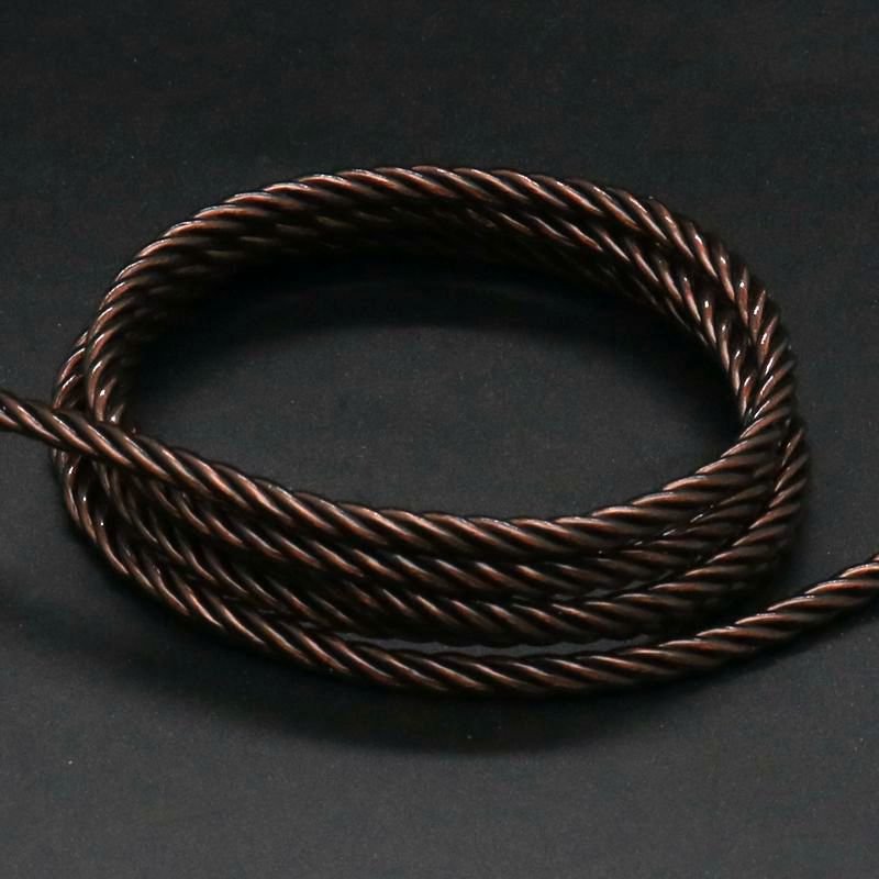 High-Quality 4-Core Single Crystal Copper Headphone Cable for DIY Upgrade Compatible with Sennheiser-Headphone cable192