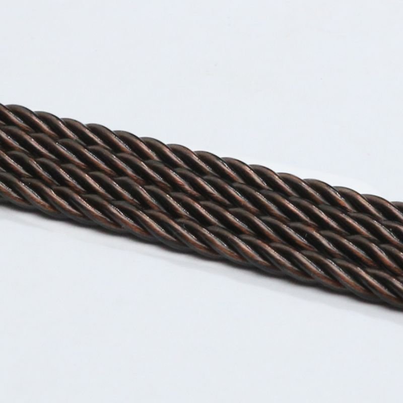 High-Quality 4-Core Single Crystal Copper Headphone Cable for DIY Upgrade Compatible with Sennheiser-Headphone cable193
