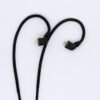 Upgrade Your Earphones with 2-Core Mic Cotton Yarn: Black Aluminum Casing for Enhanced Durability-Headphone cable21