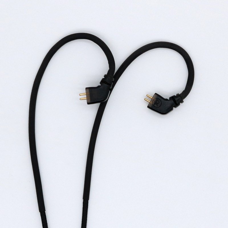 Upgrade Your Earphones with 2-Core Mic Cotton Yarn: Black Aluminum Casing for Enhanced Durability-Headphone cable21