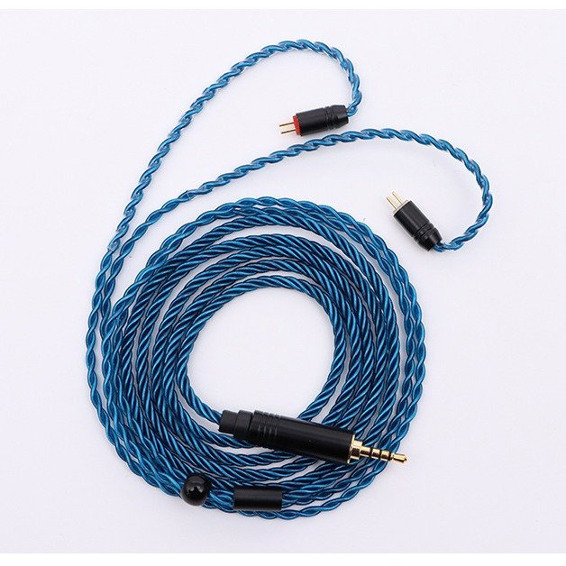 Experience Superior Sound Quality with Handcrafted 4-Core Single Crystal Copper Braided Myelomax Audio Cable-Headphone cable34