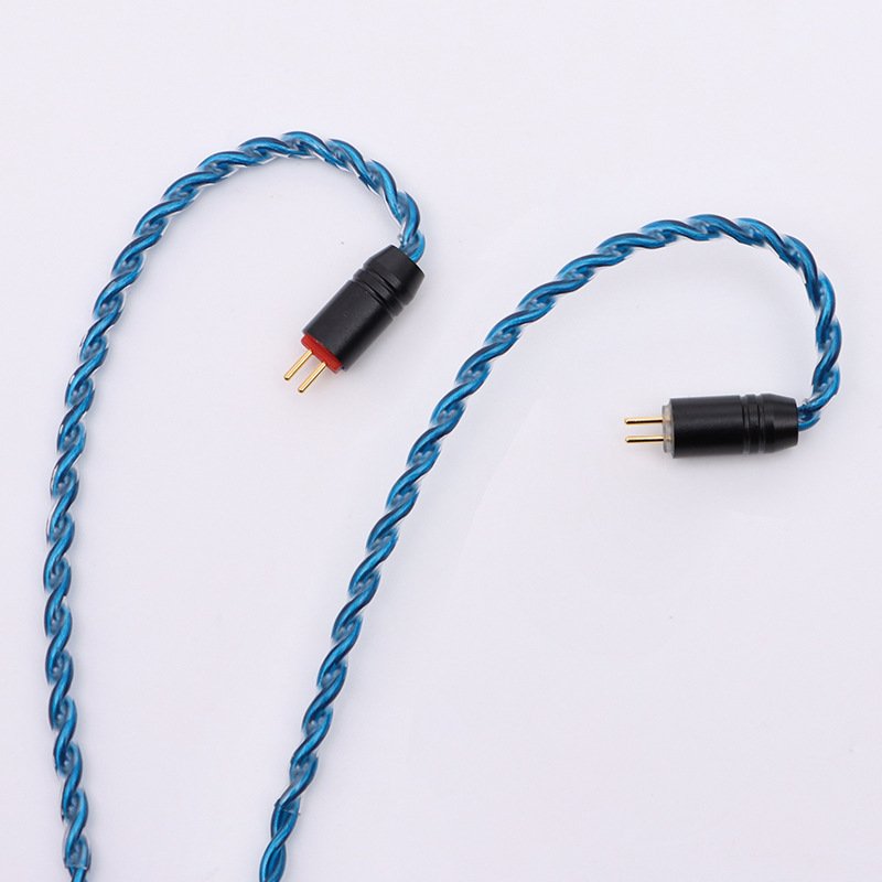 Experience Superior Sound Quality with Handcrafted 4-Core Single Crystal Copper Braided Myelomax Audio Cable-Headphone cable35