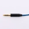 Experience Superior Sound Quality with Handcrafted 4-Core Single Crystal Copper Braided Myelomax Audio Cable-Headphone cable36