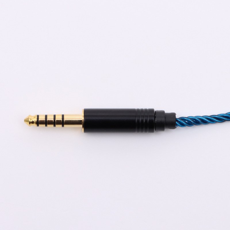 Experience Superior Sound Quality with Handcrafted 4-Core Single Crystal Copper Braided Myelomax Audio Cable-Headphone cable36