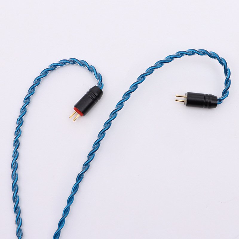 Experience Superior Sound Quality with Handcrafted 4-Core Single Crystal Copper Braided Myelomax Audio Cable-Headphone cable39