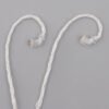 16-Core Deep Blue Silver-Plated Single Crystal Copper Headphone Cable DIY Upgrade Cable for Sennheiser -Headphone cable5