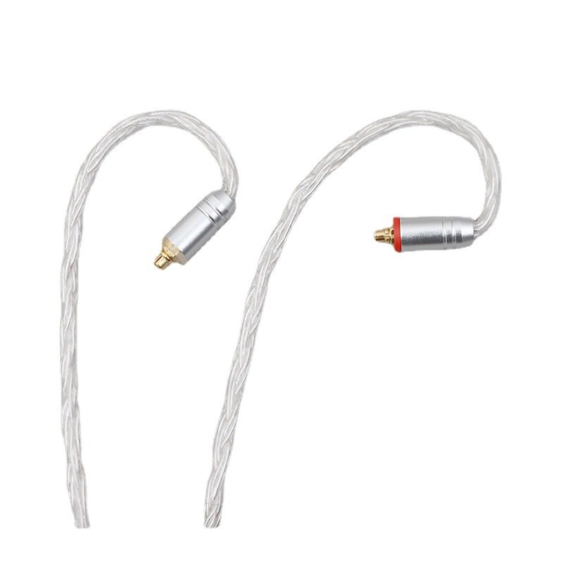 16-Core Deep Blue Silver-Plated Single Crystal Copper Headphone Cable DIY Upgrade Cable for Sennheiser -Headphone cable6