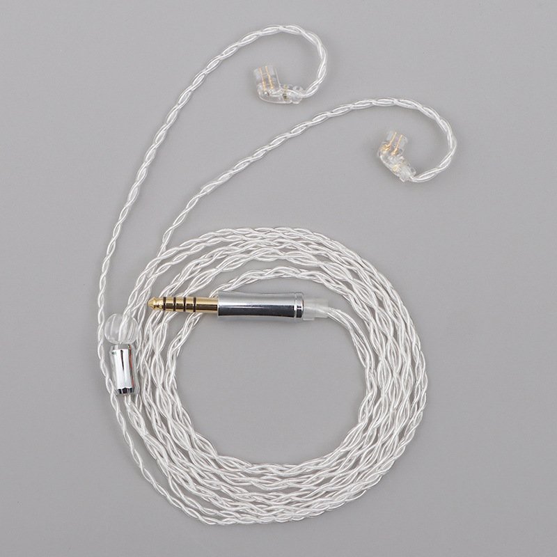 Sennheiser Upgrade Headphone Cable 4-Core Silver-Plated Wire for DIY - Compatible with beyerdynamic, Audio-Technica-Headphone cable73