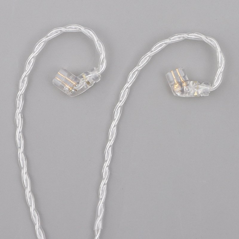 Upgrade Headphone Cable Pure Silver Audio Cable for Sennheiser - High Resolution, High Fidelity Transmission - DIY Headphone Wire Compatible with Sennheiser, beyerdynamic, and Audio-Technica-Headphone cable77