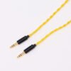 8-Core Deep Blue Silver-Plated Single Crystal Copper Headphone Cable DIY Upgrade Cable for Sennheiser-Headphone cable87