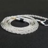 8-Core Deep Blue Silver-Plated Single Crystal Copper Headphone Cable DIY Upgrade Cable for Sennheiser-Headphone cable90