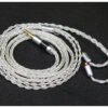 8-Core Deep Blue Silver-Plated Single Crystal Copper Headphone Cable DIY Upgrade Cable for Sennheiser-Headphone cable91