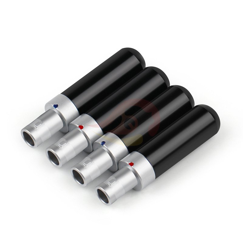 The "Qingyinfang" Mohei-plated gold HD800 plug is compatible with HD800, HD800S, HD820, and D1000 headphone jacks- 详情-03