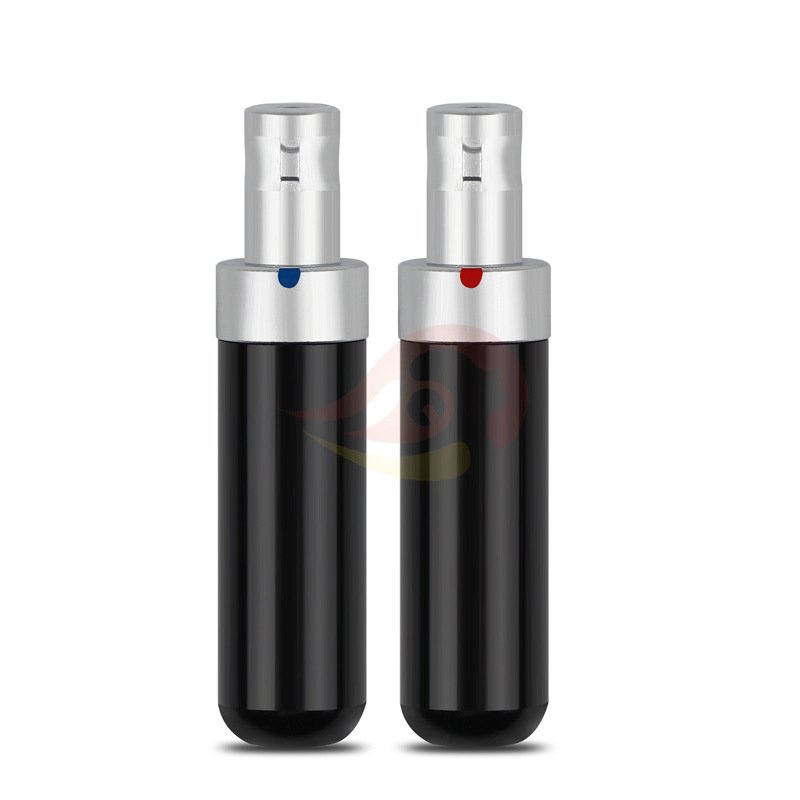 The "Qingyinfang" Mohei-plated gold HD800 plug is compatible with HD800, HD800S, HD820, and D1000 headphone jacks- 详情-05