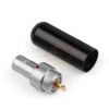The "Qingyinfang" Mohei-plated gold HD800 plug is compatible with HD800, HD800S, HD820, and D1000 headphone jacks- 详情-07