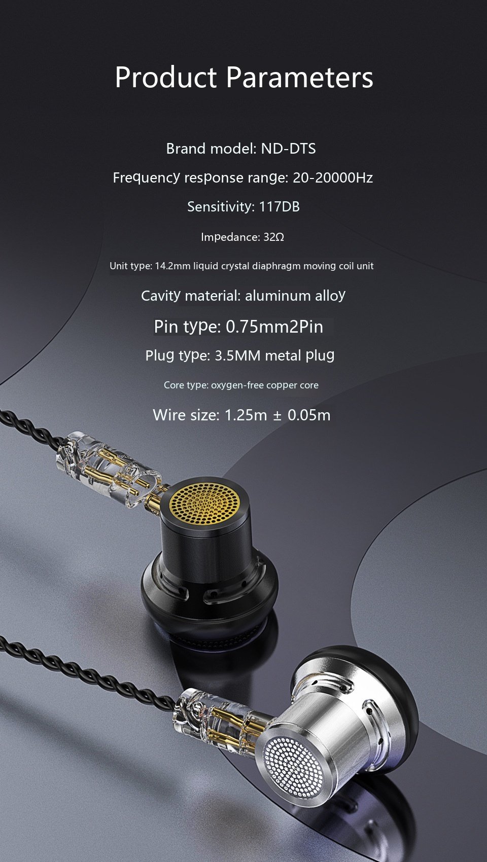earphone-NDDTS-detailed drawing-15