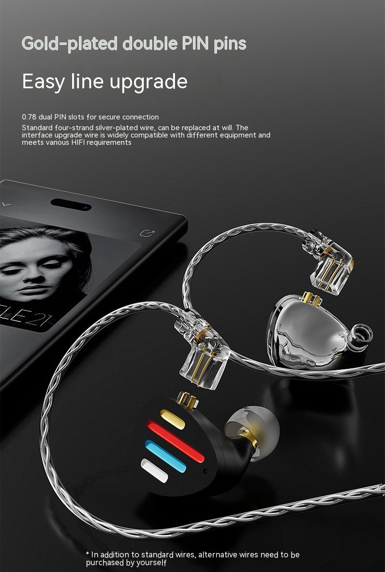 earphone-NDX12-detailed drawing-15