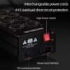 ATAUDIO Hifi Power Filter Conditioner European Socket with Digital LED Display Aluminum Alloy Enclosure EU Pure Copper Insert-04